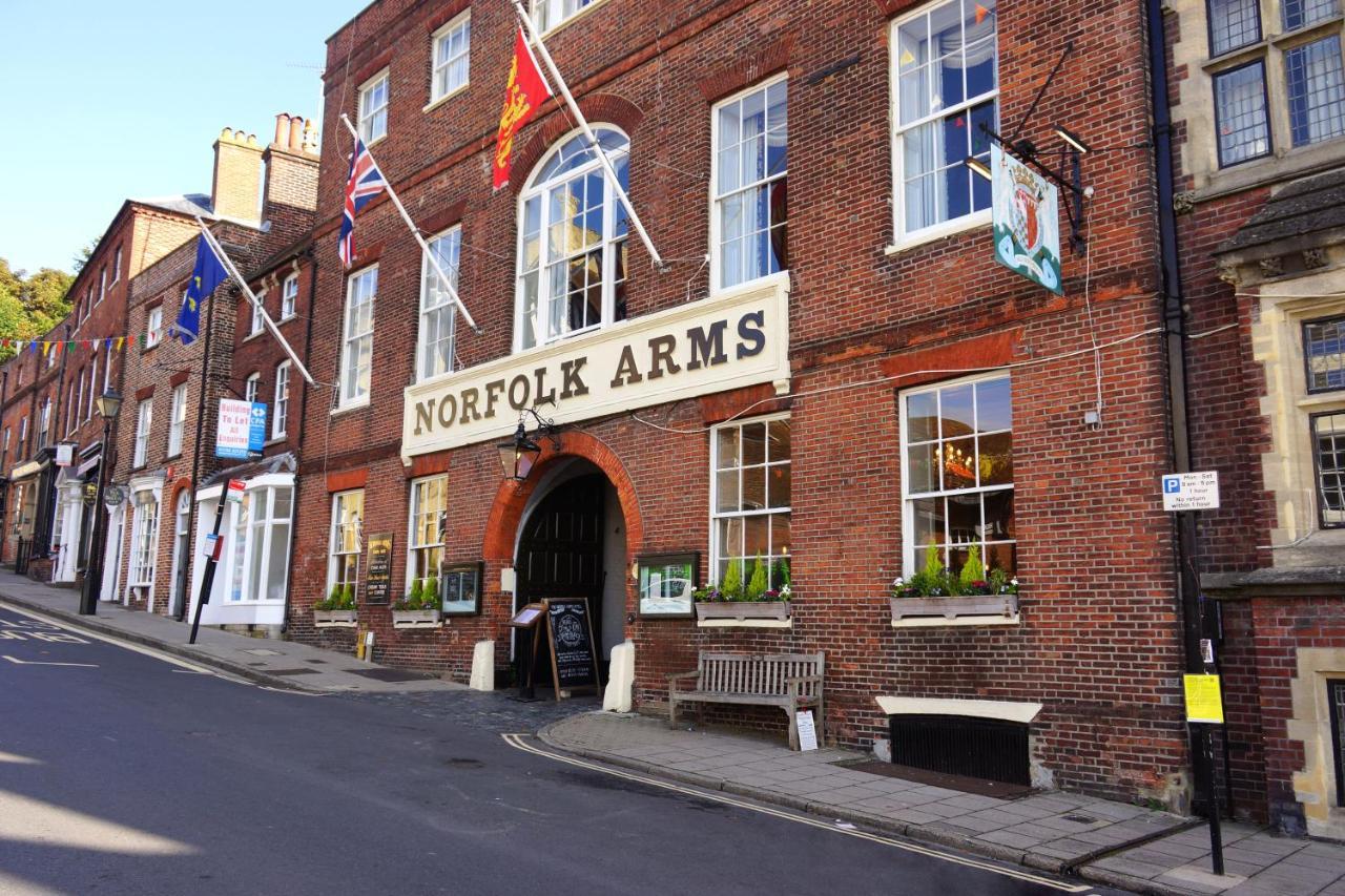 Norfolk Arms Hotel Arundel Exterior photo